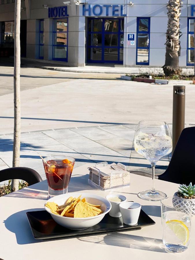 Iraipe Logrono Hotel Eksteriør bilde