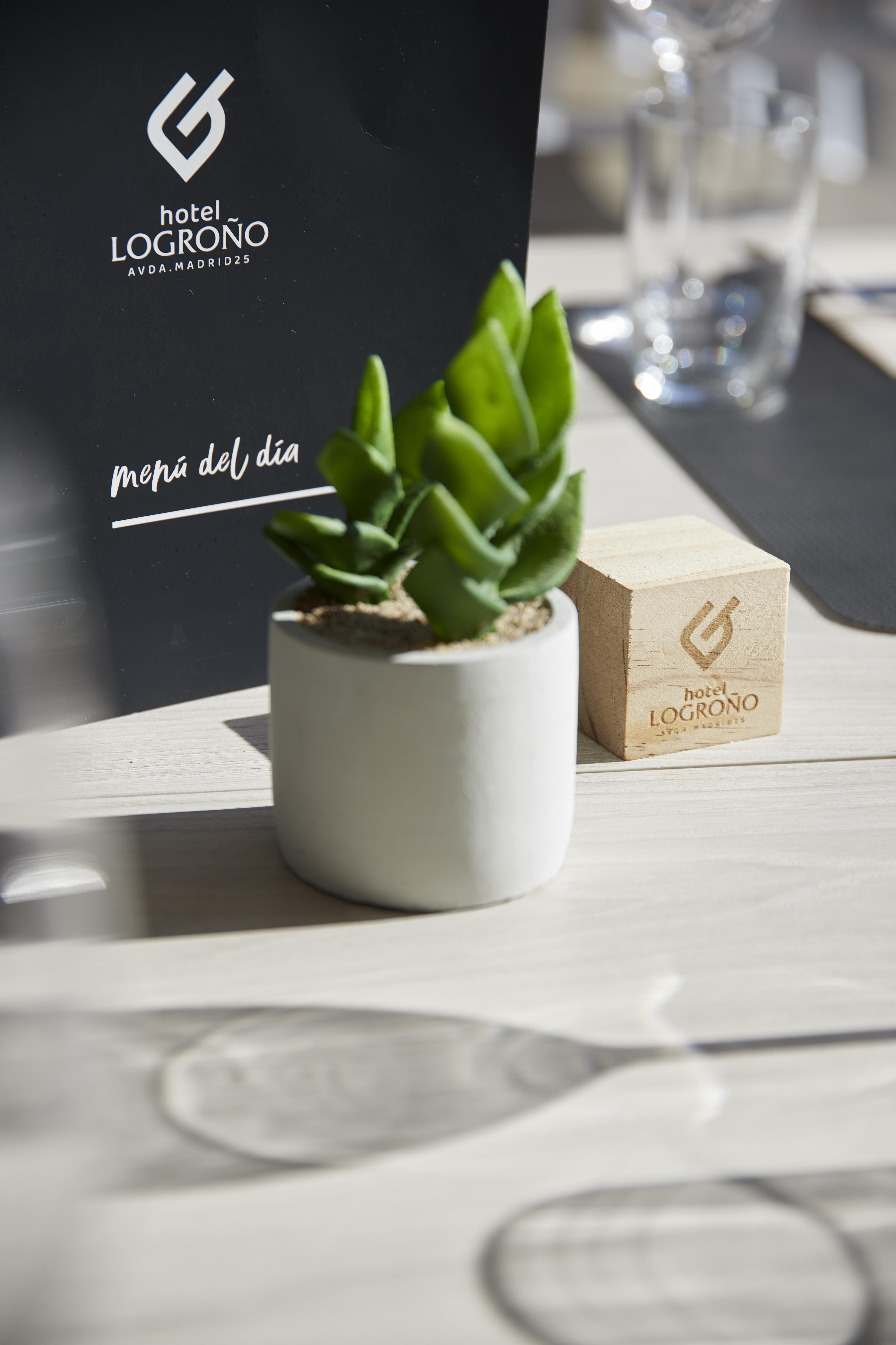 Iraipe Logrono Hotel Eksteriør bilde