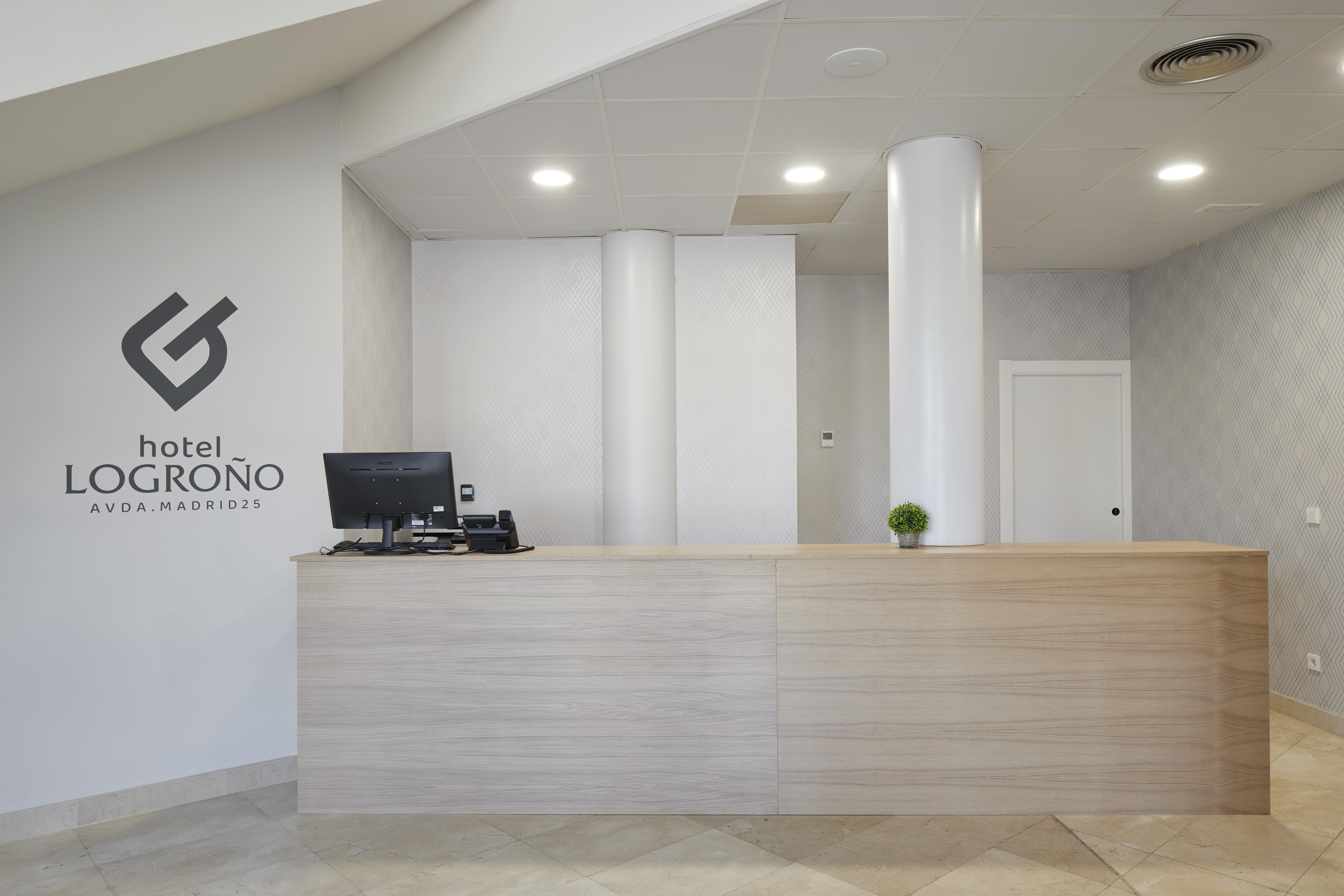 Iraipe Logrono Hotel Eksteriør bilde