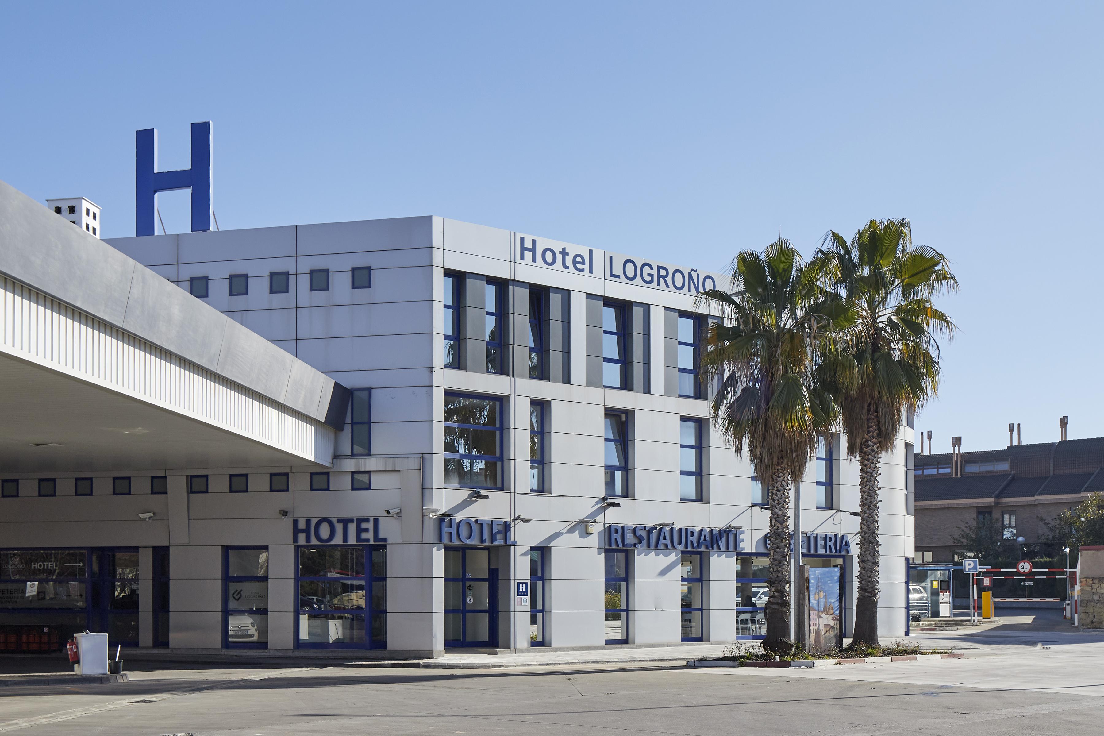 Iraipe Logrono Hotel Eksteriør bilde