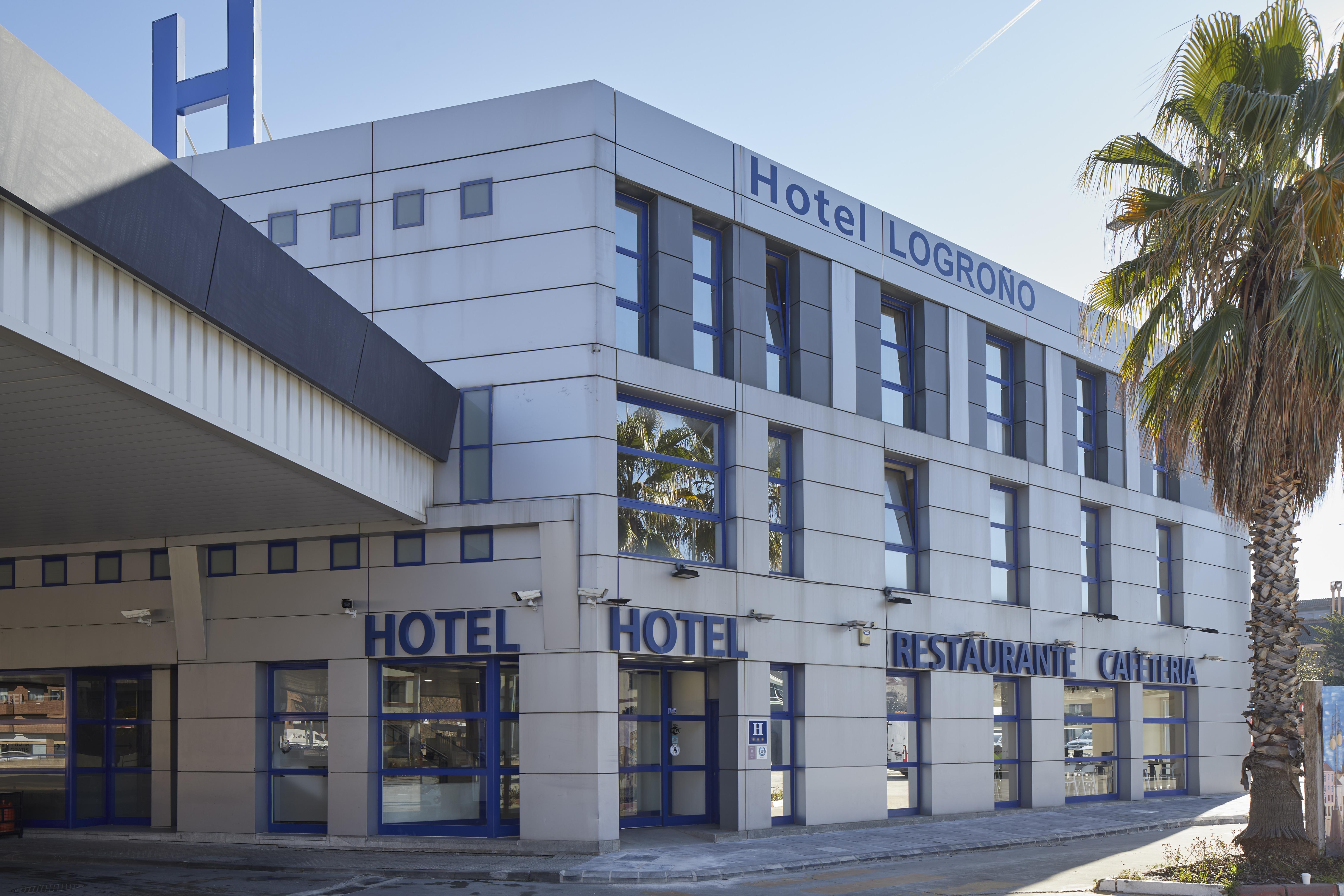 Iraipe Logrono Hotel Eksteriør bilde