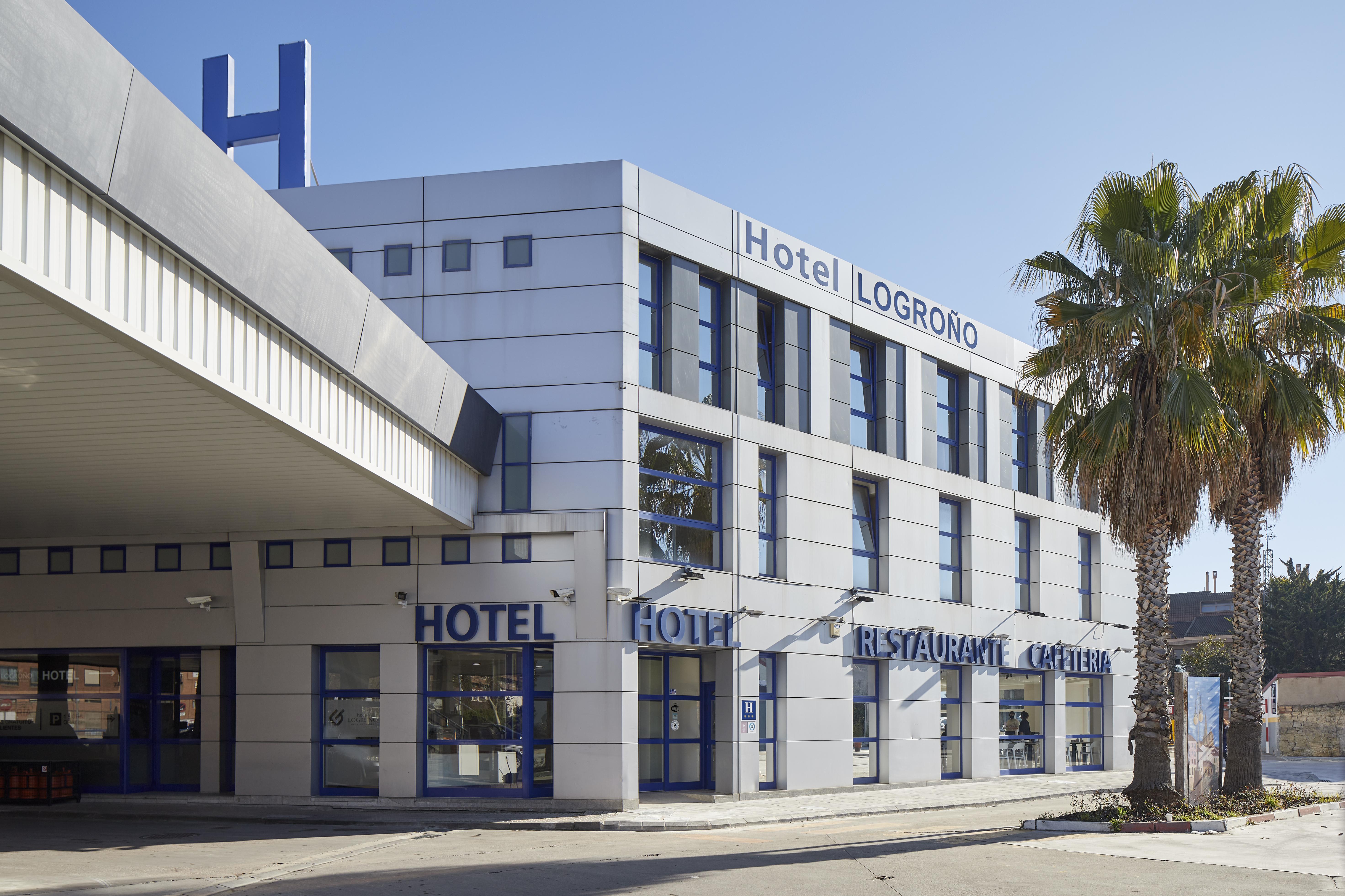 Iraipe Logrono Hotel Eksteriør bilde
