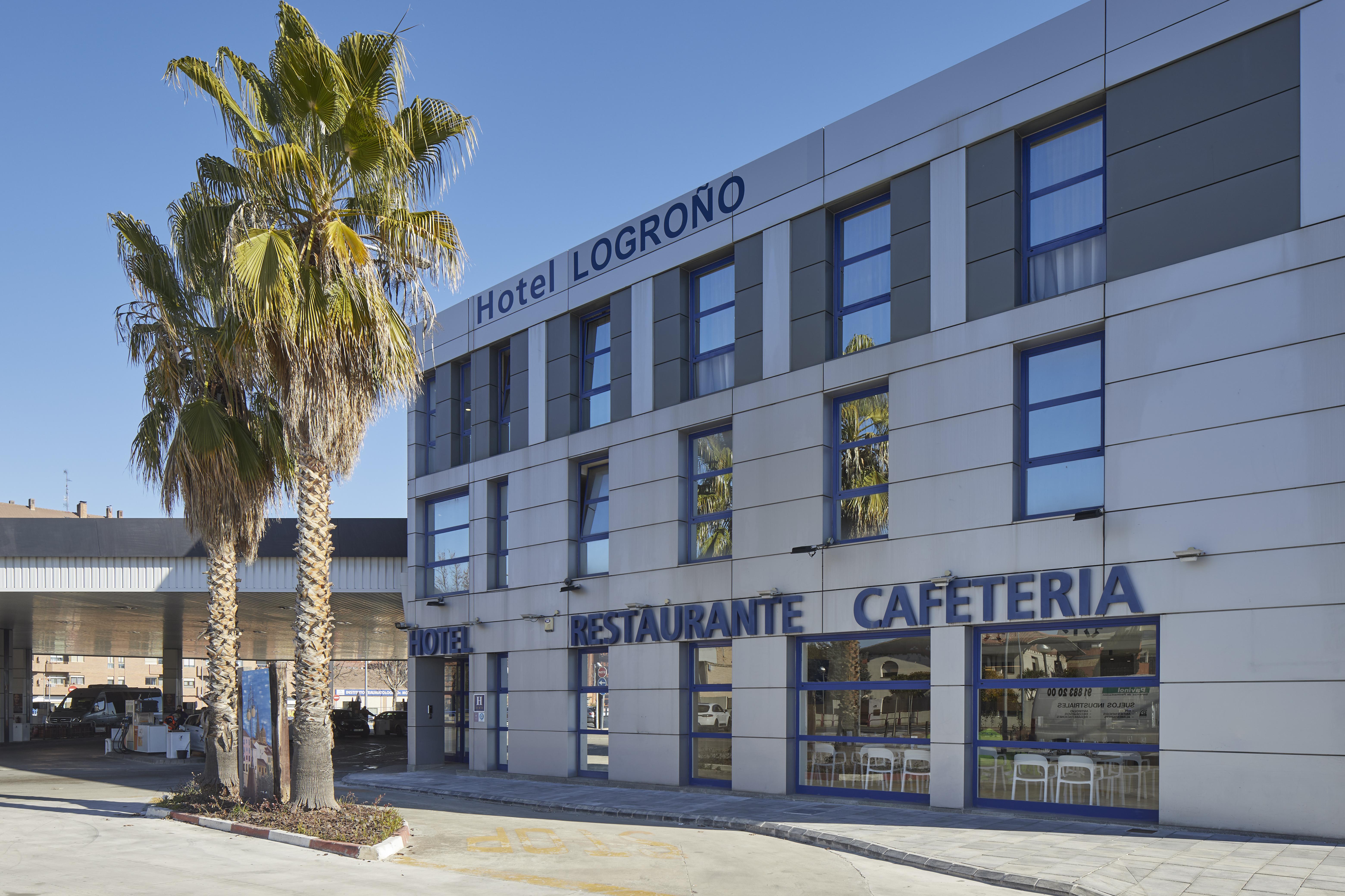 Iraipe Logrono Hotel Eksteriør bilde