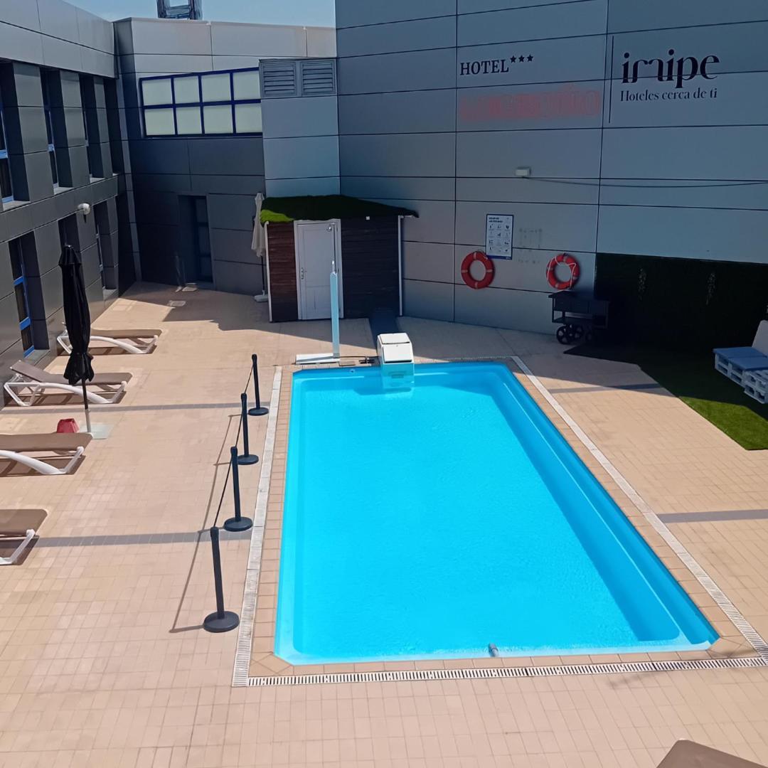 Iraipe Logrono Hotel Eksteriør bilde